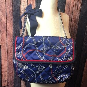 TOMMY HILFIGER Signature Hand Bag Purse